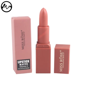 

MINCH Moisturizer Velvet Lipstick Long Lasting Tint Batom Waterproof Sexy Nude Color Matte Lip Stick Beauty Cosmetics
