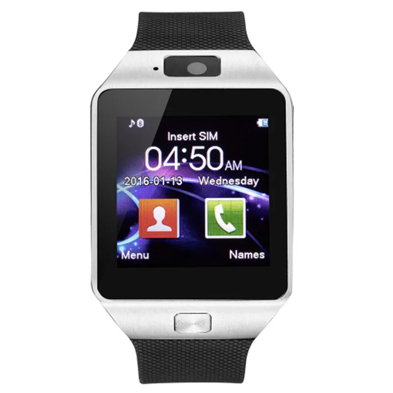 

DZ09 Touch Screen Bluetooth Smart Watch With Camera Bluetooth WristWatch For IOS Android Phone PK Smartwatch A1 Q18 M26 GT08 T8