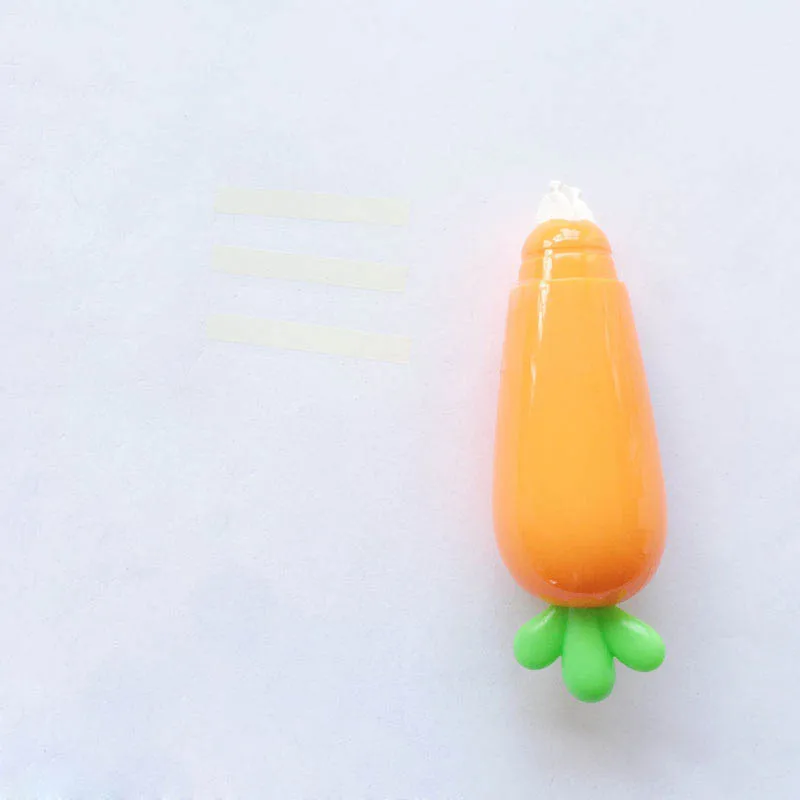 1 шт. милые канцелярские и школьные принадлежности Kawaii для моркови креативный