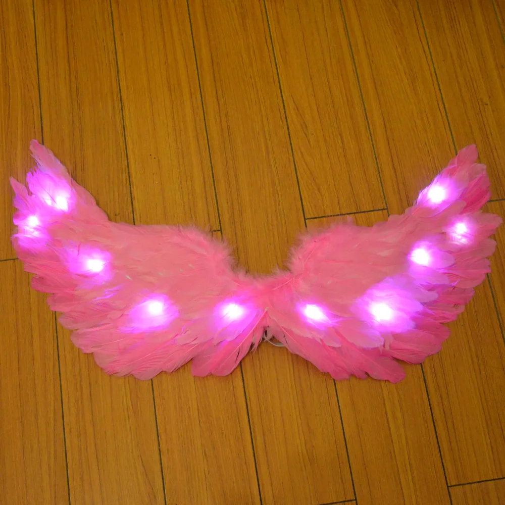 Светодиодный светильник для девочек; юбка-пачка принцессы с крыльями ангела; карнавальный Свадебный костюм; Светящиеся вечерние принадлежности для мероприятий