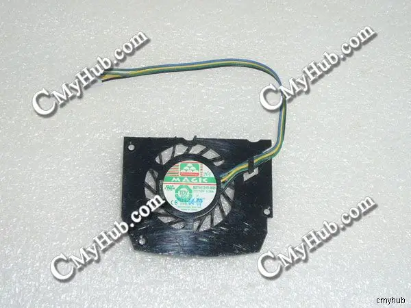Для Quadro 600 для протекторного MBT4412HF-W09 MBT4412HF-WO9 DC12V 0.24A 4Pin nVIDIA дисплей видеокарта вентилятор охлаждения