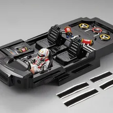 Killerbody 48412 1/10 Масштаб Кабина(слева) готового типа 1/10 автомобиль(яростный ангел