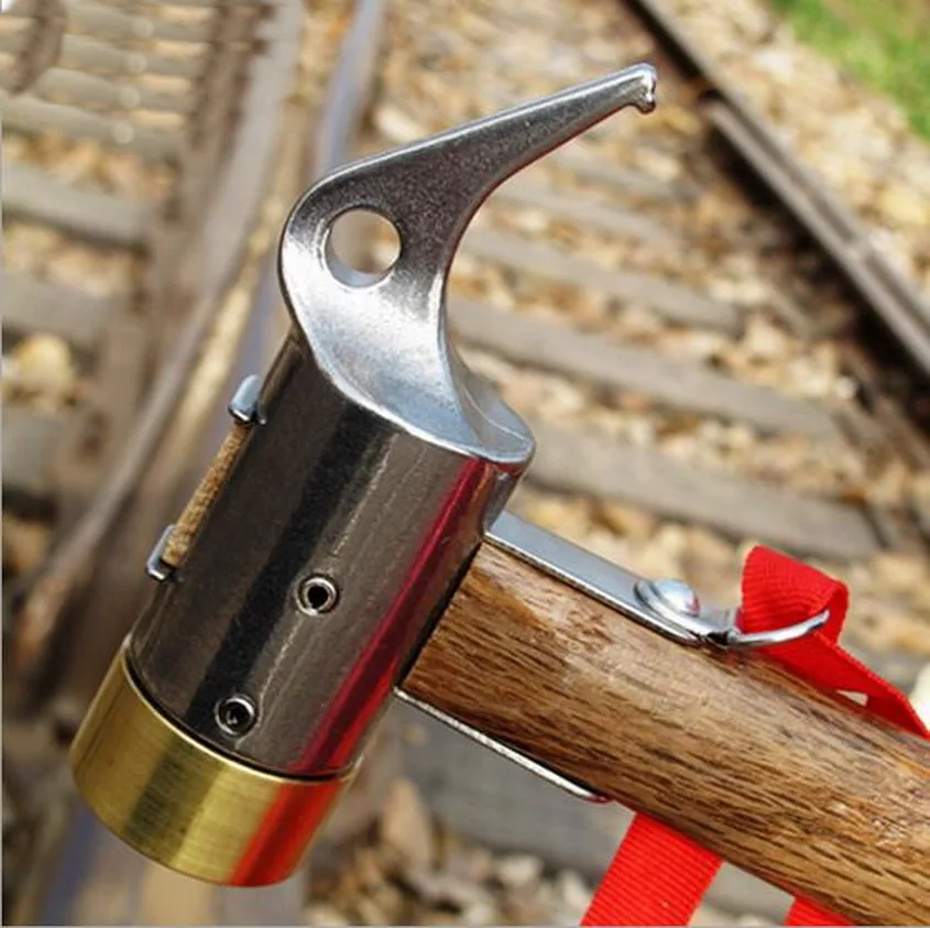 Outdoor climbing camping tools 304 stainless steel copper hammer multi