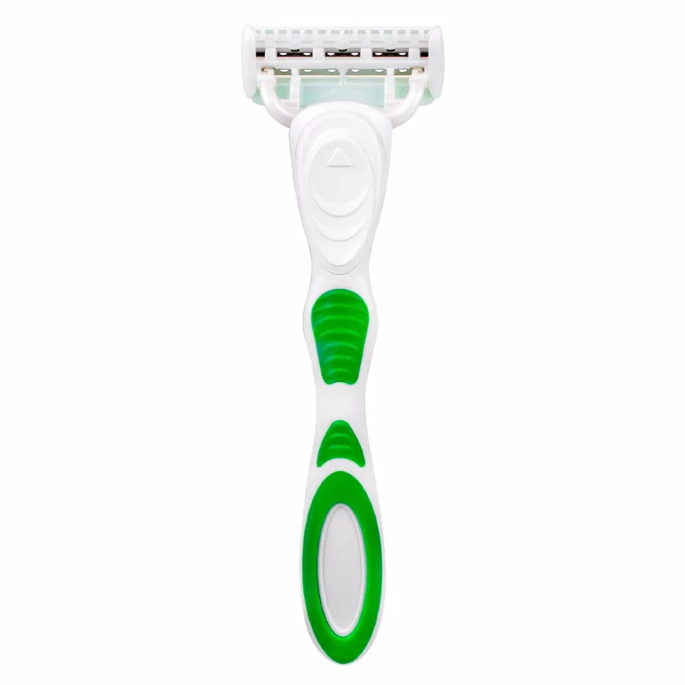 Бритва Qshave Green Series для женщин бритва дня рождения девушек эпилятор удаления волос