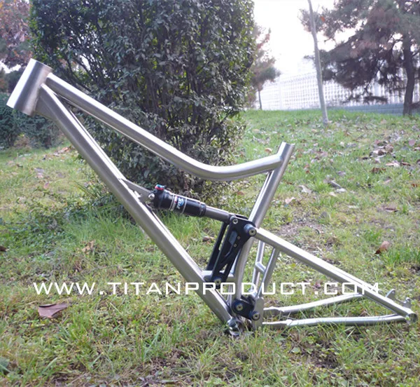 Excellent MTB Titanium Frame Full Suspension 4 Excellent MTB Titanium Frame Full Suspension 4
