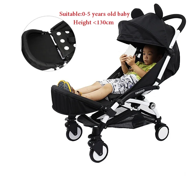 Аксессуары для детской коляски подножка I.BELIVE Babyzenes Yoyo Yoya + длина ножек 32