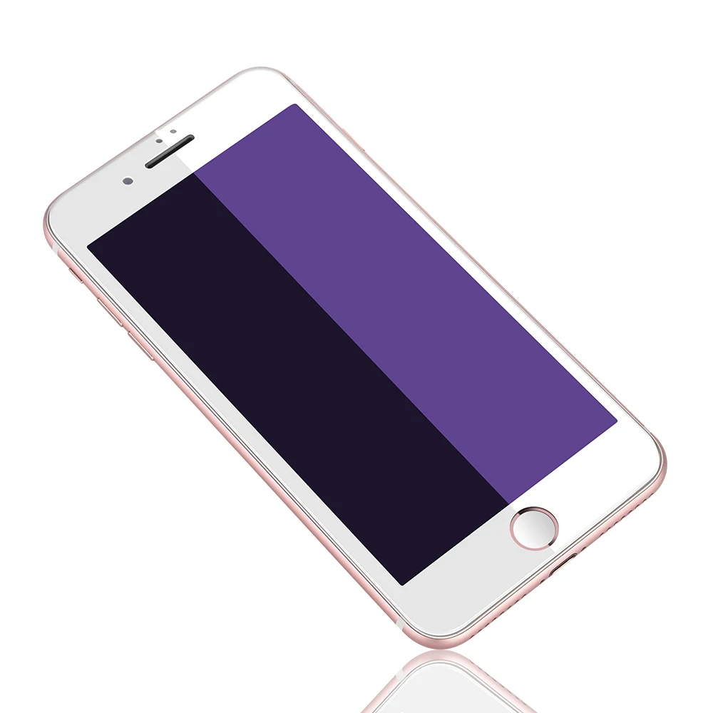  OTAO 3D Volle Abdeckung Gehärtetem Glas Screen Protector Film Für Apple iPhone 6 6S Plus 03mm 9H 3D