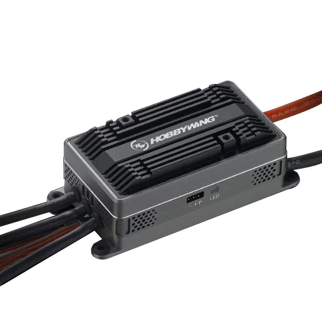 HobbyWing Platinum HV 200A V4.1 ESC 6 14s электронный контроль скорости с/без BEC для DIY RC Racer|Детали и