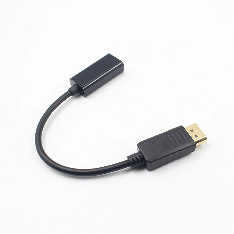 Адаптер kebidu DP к HDMI DisplayPort HDTV кабелю адаптер Преобразователь Новый штекер гнездо