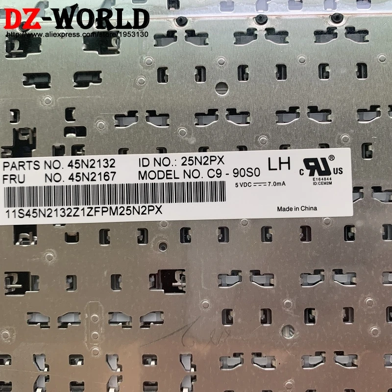 New Original Swedish Finnish Keyboard for Thinkpad T410 T420 T410S T420S X220 X220i T510 W510 T520