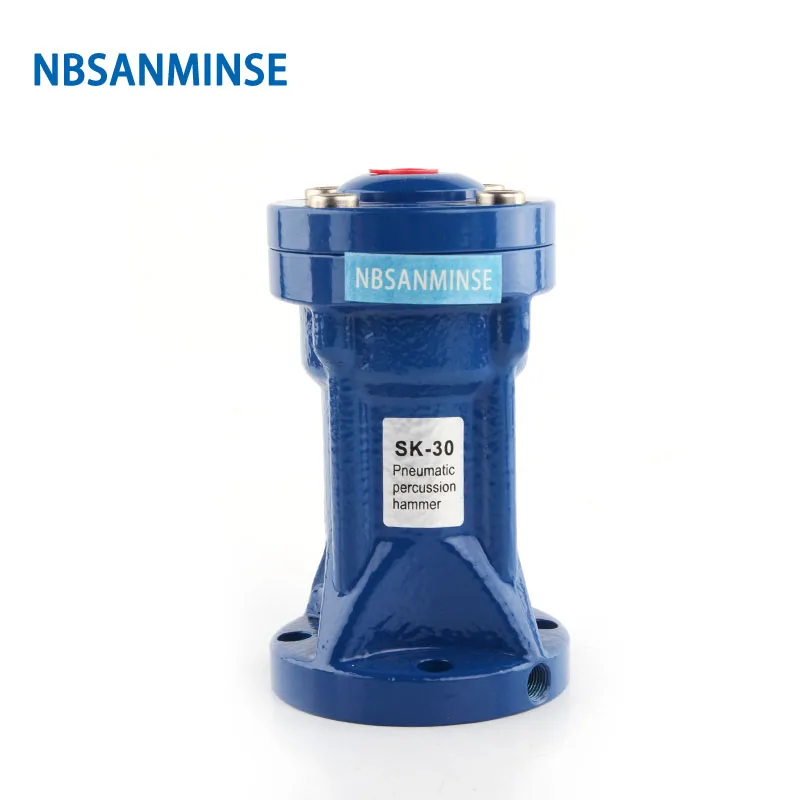 NBSANMINSE SK 1/4 3/8 воздушный вибратор перкуссионный молоток энергосберегающее магнитное воздействие большого порошка