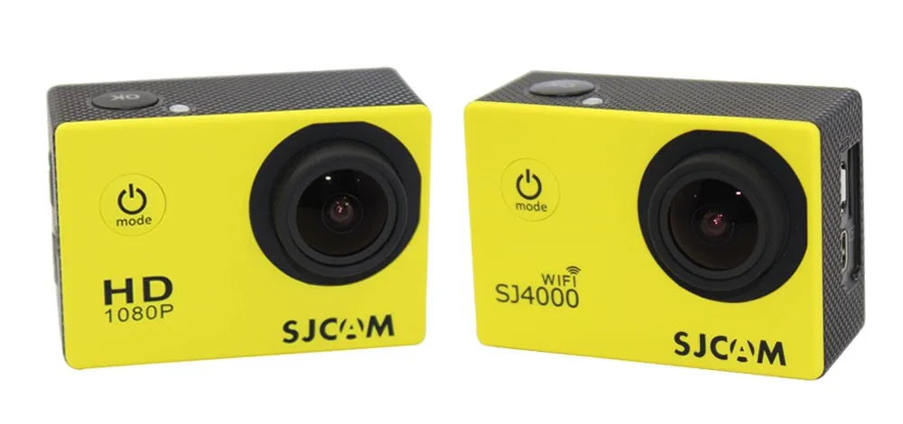 SJCAM SJ4000 серии SJ4000 \ SJ4000 Wi-Fi 1080 P HD Спорт Действие Камера+ дополнительная 1 шт. Батарея+ батарея Зарядное устройство