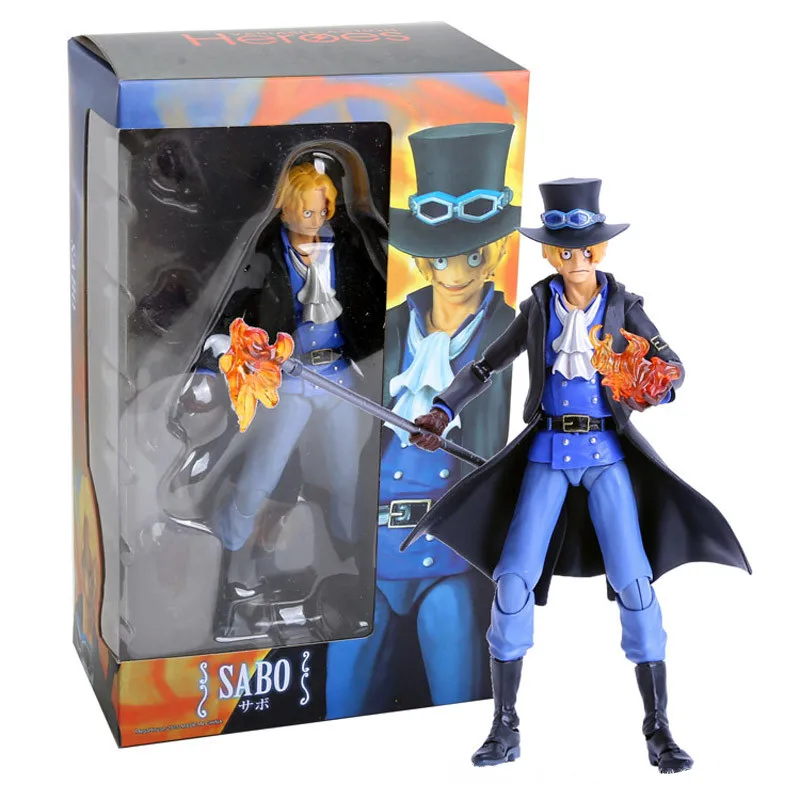 

MegaHouse Variable Action Heroes One Piece Sabo PVC Action Figure Collectible Model Toy 18cm Retail Box WU311