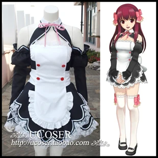 

Cosplay Dream C Club Costume cat lolita my sister Girl Maid Dress Tailor Made Uniform