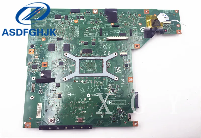 Материнская плата для ноутбука MSI CX61 GE60 материнская MS 16GB VER: 3 0 DDR3 100%