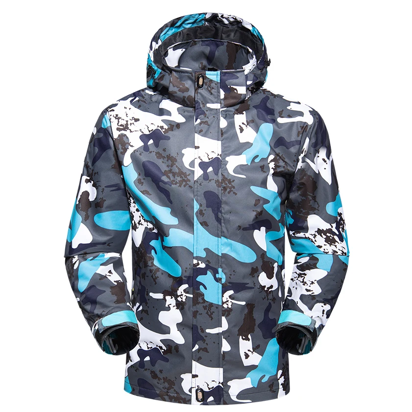 

2018 Men Women Softshell Hiking Jackets Outdoor Travel Camping Hiking Trekking Climbing Coat Camouflage Waterproof Ski Jackets