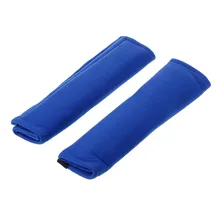 1 пара удобные ремни безопасности автомобиля Наплечные колодки крышка подушка накладка на ремень