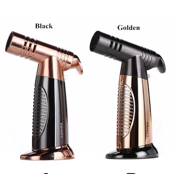 

New Design! COHIBA Windproof Brand New Cigar Lighter with Original box