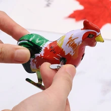 New Arrival Classics Wind-Up Chicken Cock Pecking Tin Toys For Children Mechanical Toy For Kids Collection New Arrival Classics Wind-Up Chicken Cock Pecking Tin Toys For Children Mechanical Toy For Kids Collection