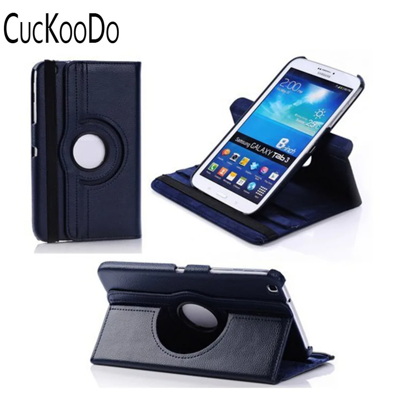 Чехол CucKooDo с поворотом на 360 градусов для Samsung Galaxy Tab 3 8 0 дюймов SM-T3100 T3110 T310 T311 Tablet |