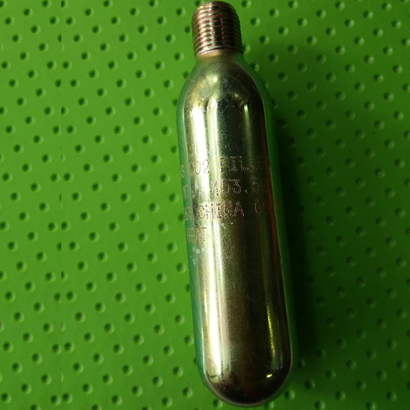 CO2 Gas Cylinder for Motorcycle Airbag Vest 50cc Gas Bottle CO2