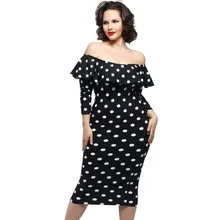 Polka dot dress plus size online shopping-the world largest polka ...
