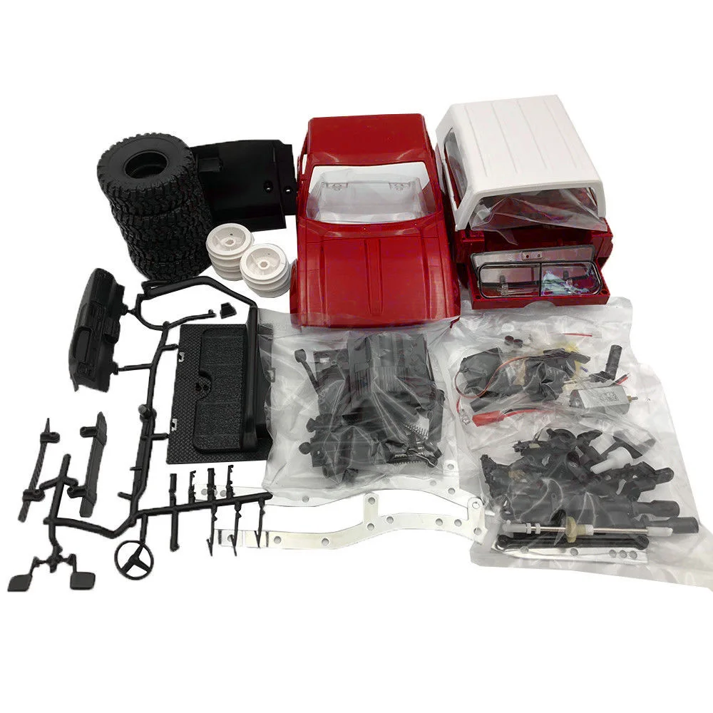 

1:16 Car Model Part Assemble Vehicle Toy Mini Truck Kit for Children Kid Decor