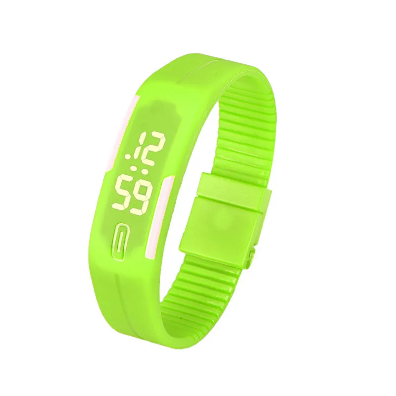 Мужские и женские спортивные часы, светодиодный браслет, цифровые наручные часы, Reloj deportivo skmei Relgio esportivo спортивные ч C50 - Цвет: H