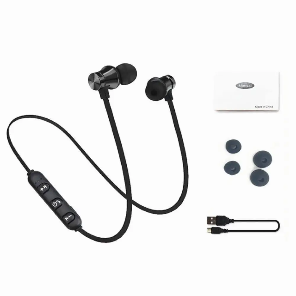 Наушники kulaklik металлические беспроводные для iPhone магнитные SweatProof Auriculare