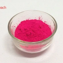 Неоновый персиковый цвет Блестящий Флуоресцентный люминесцирующее вещество, декоративный пигмент материал для ногтей лак и живопись и печать