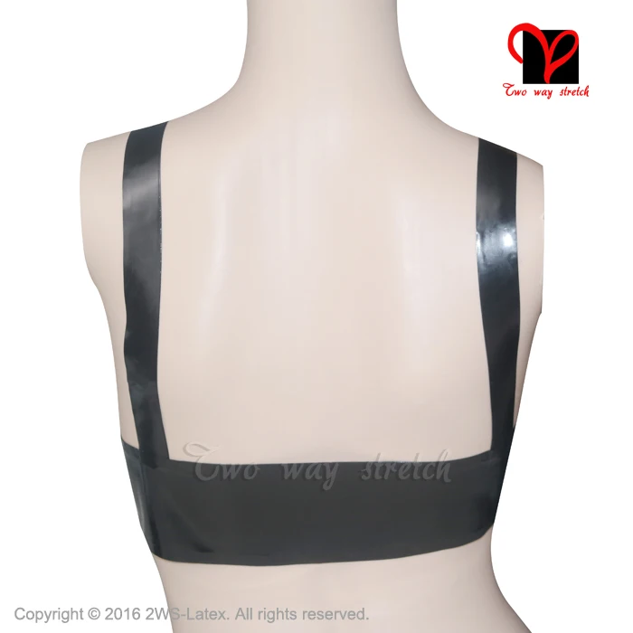 Black Sexy Latex Bra cut out breast open free Rubber Lingerie Gummi bustier bralette Brassiere top cup plus size XXXL NY-012