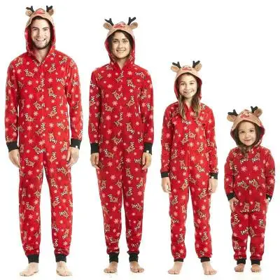 

Family Matching Pajamas Set Father Son Night Wear Romper Cotton Mother Daughter Clothes Pyjamas Dropship Matching Family Outfits