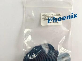 

PHOENIX imported 25 pieces size 32*15*1mm heidelberg blue rubber sucker