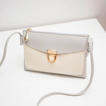 

Xiaofangbao female 2018 summer on the new Korean version of the ramble bag fashion trend simple small bag