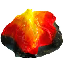 Дизайн натуральный шелк танец живота вуаль, дешевые танцевальные вуали, Тари перут kostum вуаль 250 270*114 см