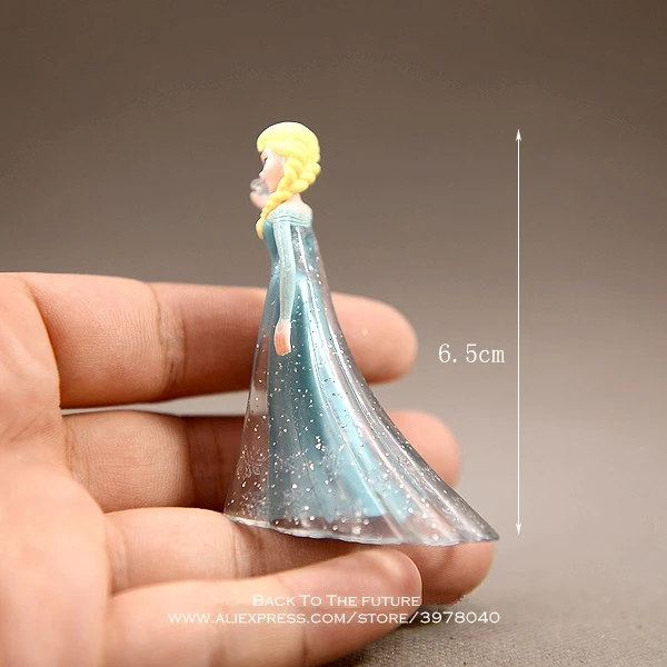 Disney Frozen Elsa princess 7cm mini doll Action Figure Posture Anime Decoration Collection Figurine Toy model for children Disney Frozen Elsa princess 7cm mini doll Action Figure Posture Anime Decoration Collection Figurine Toy model for children
