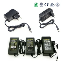 Adaptateur d'alimentation cc 5 V 1A 2A 3A 5A 6A 8A 5 V cc, alimentation, commutation de Charge AC 220V à 12V pour bande lumineuse Led