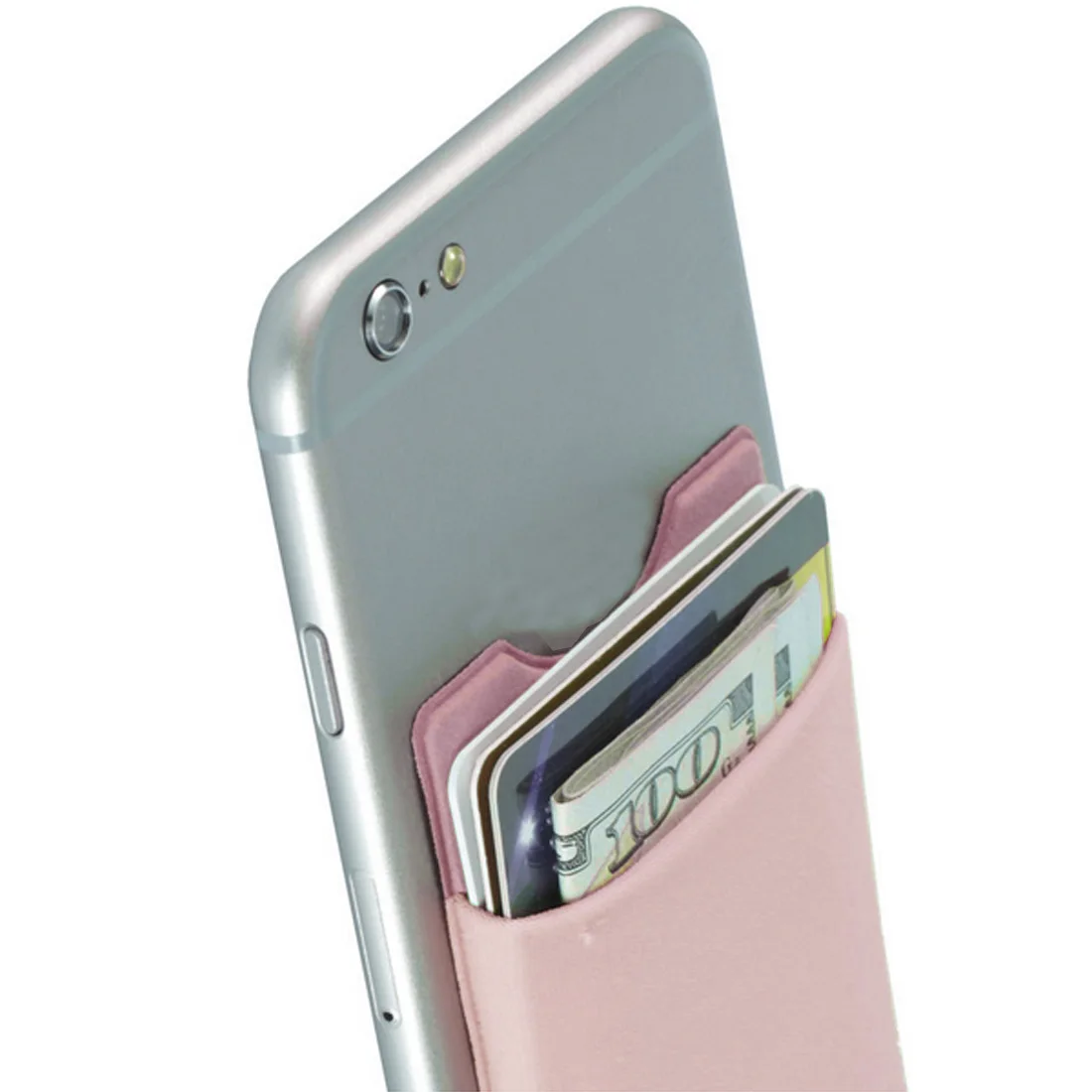 1Pcs Elastic Cellphone Pocket Solid Fashion Mobile Phone Wallet Credit ID Card Holder Pocket Adhesive Sticker Lycra Accessory 1Pcs Elastic Cellphone Pocket Solid Fashion Mobile Phone Wallet Credit ID Card Holder Pocket Adhesive Sticker Lycra Accessory