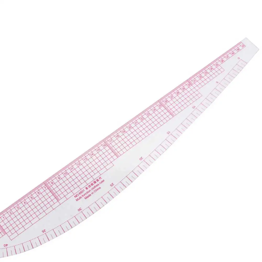 Многофункциональный пластиковый французский кривой швейная линейка портного дизайна для изготовления одежды 360 градусов изгиб линейка измерительные инструменты