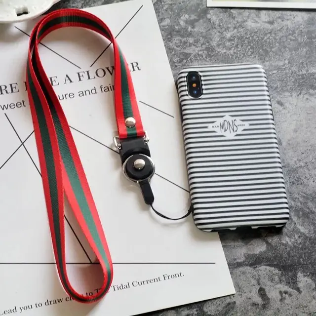 Cute Cell Phone Wrist Strap Mobile Neck Lanyard Strap Mobile Phone