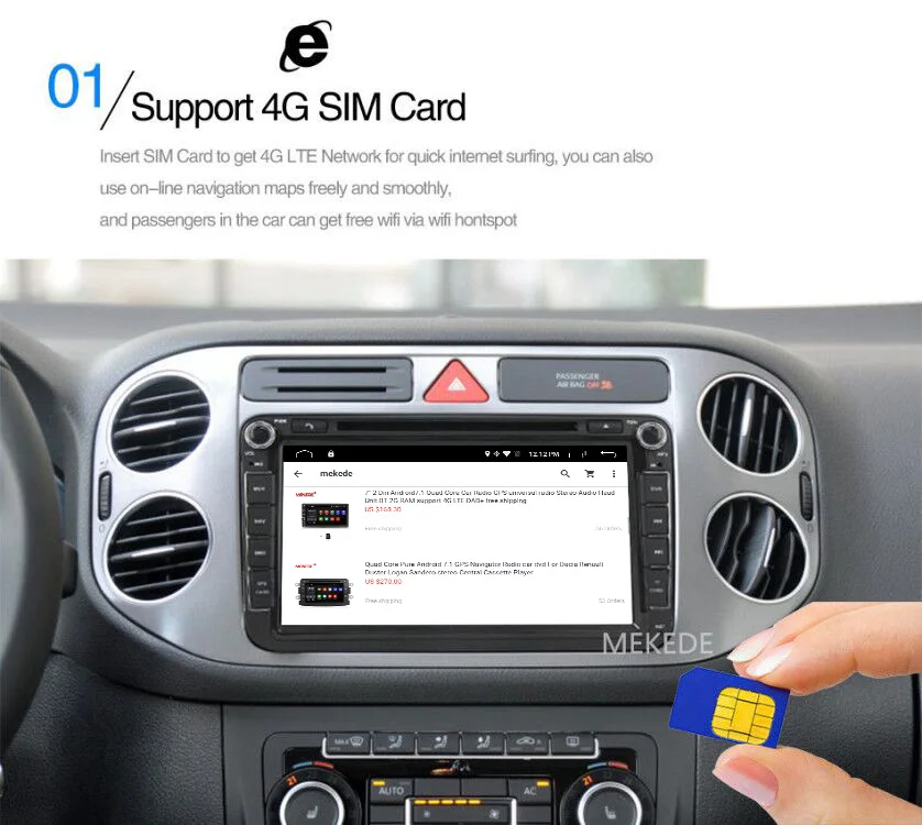 Cheap MEKEDE 2G RAM Android 7.1 8 Inch Car DVD Player For VW/Volkswagen/POLO/PASSAT/Golf/TOURAN/SHARAN Quad Core GPS Navigation Radio 24 Cheap MEKEDE 2G RAM Android 7.1 8 Inch Car DVD Player For VW/Volkswagen/POLO/PASSAT/Golf/TOURAN/SHARAN Quad Core GPS Navigation Radio 24