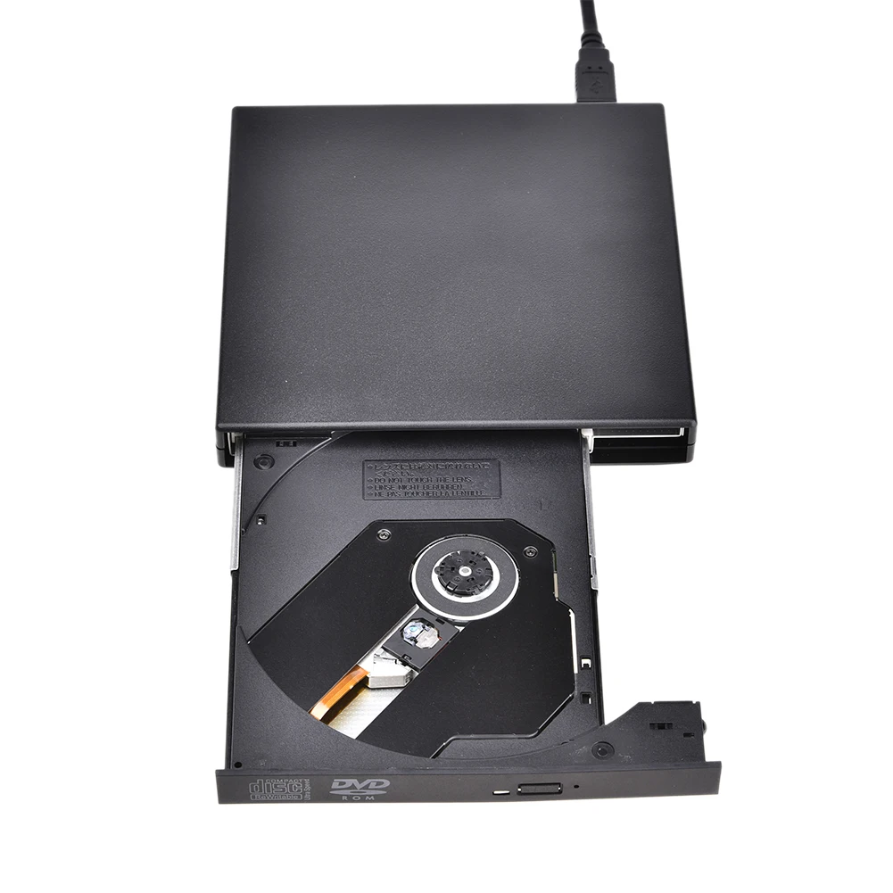 Универсальный USB 2,0 портативный внешний ультра скоростной CDROM Автомобильный CD/DVD плеер привод автомобильный диск Поддержка Автомобиля MP5 плеер и ноутбук iMac/Air