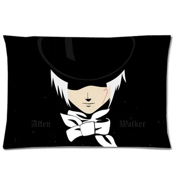

Custom D.Gray-man Decorative Pillow Case, 20"x30" Soft Polyester Pillow Cover Rectangle Pillow Slip (Twin Sides)