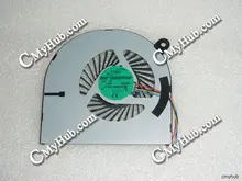 Nueva genuino para CLEVO W840 H840 AB07505HX070B00 00CWH840 460.02F03.0001 DC5V 0.50A 4Pin 4 Alambre de ventilador de refrigeración
