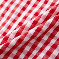 Chemises à carreaux pour filles, chemise princesse en coton à manches longues avec col de poupée, vêtements pour enfants, hauts décontractés pour tout-petits, vêtements pour bébés filles 3