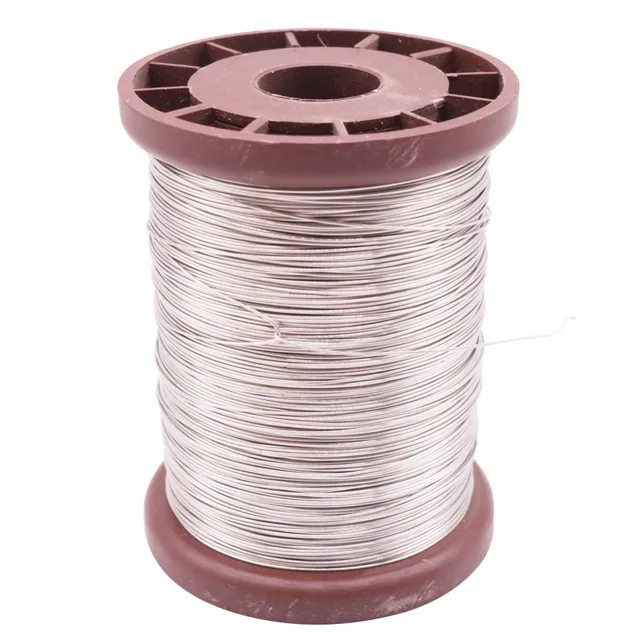 Méhészeti Eszköz 1 Térfogatú Rozsdamentes Acél Huzal Selyem Méh Fészekdoboz Nettó 500G Méhész Szerszámok - Image 4