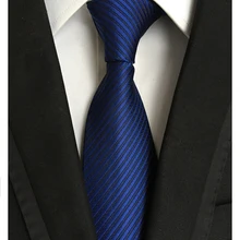 Для мужчин S Галстуки для Мода Галстук Бизнес полиэстер шелк галстук черный галстуки одежда аксессуары