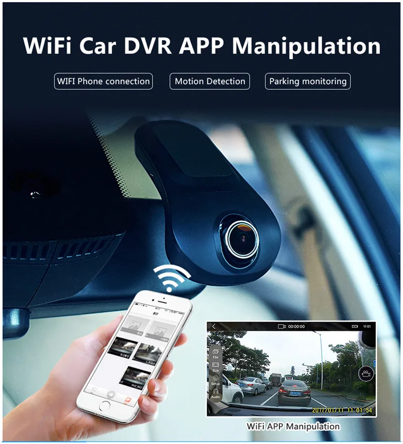 Hidden driving recorder (10)