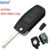 OkeyTech 433MHz 4D63 Chip 3 botones de Control remoto clave para Ford Fiesta C Max Galaxy HU101 hoja ► Foto 1/6