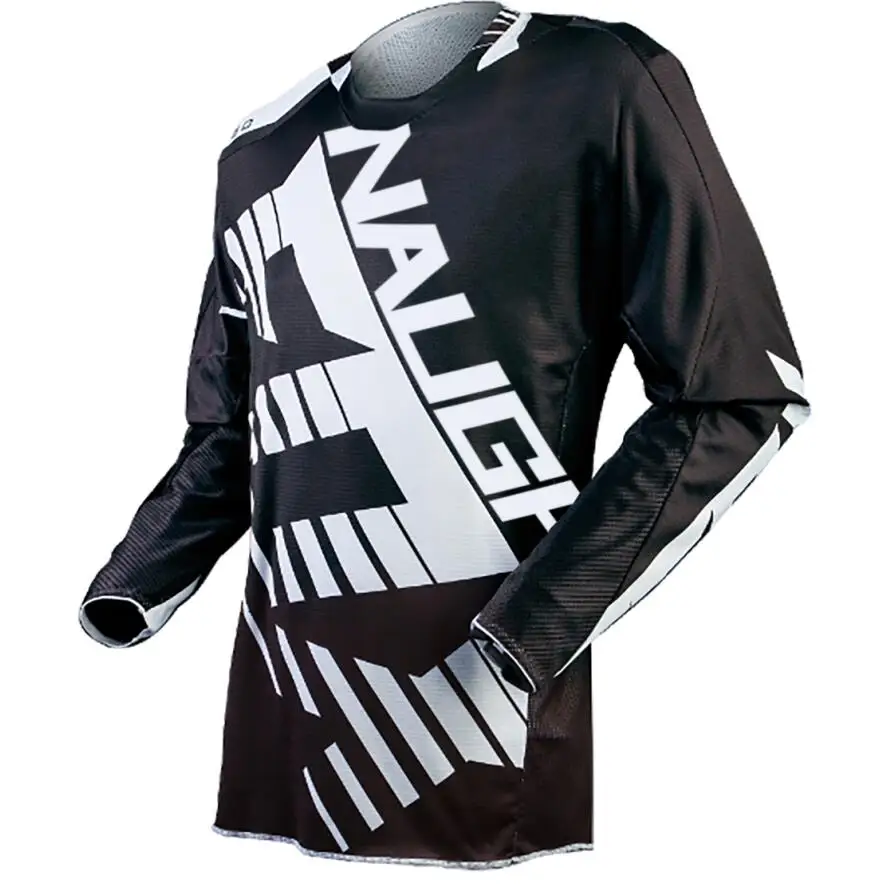 Гоночная Мужская гоночная Джерси MX грязь велосипед Offroad Atv рубашка мотоциклетная футболка гоночная велосипедная одежда из трикотажа